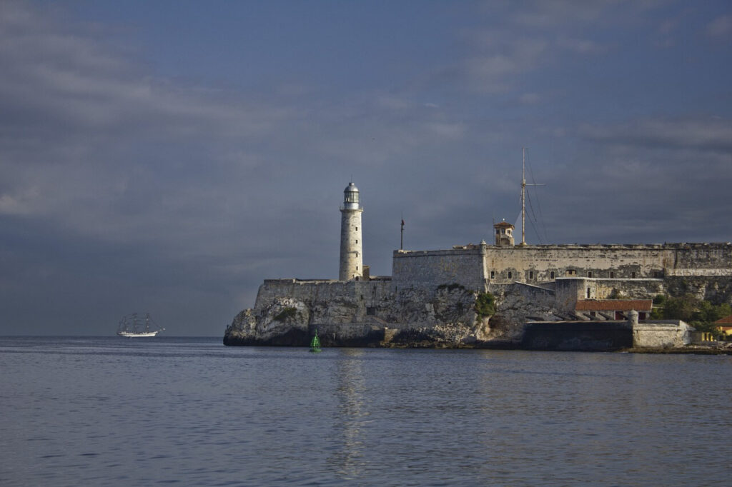 Fortaleza militar Morro -Cabaña. La Habana. Cuba.